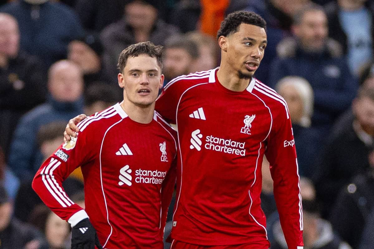 Wirtz on Target as Liverpool See Off Wolves